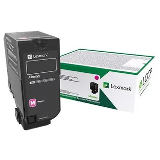 Lexmark 73B20M0 Magenta Return Program Toner Cartridge