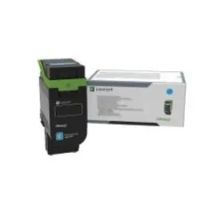 Lexmark 75M2XC0 High Capacity Cyan Return Program Toner Cartridge