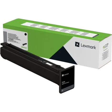 Lexmark 77L20K0 Black Return Program Toner Cartridge