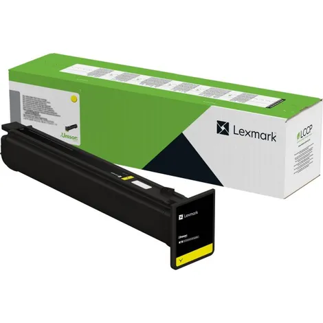 Lexmark 77L20Y0 Yellow Return Programme Toner Cartridge