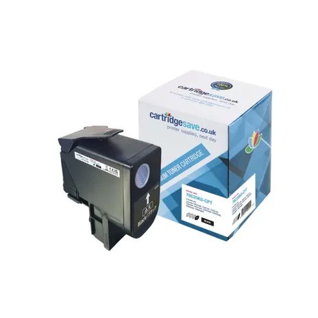 Compatible Lexmark 78C20K0 Black Toner Cartridge