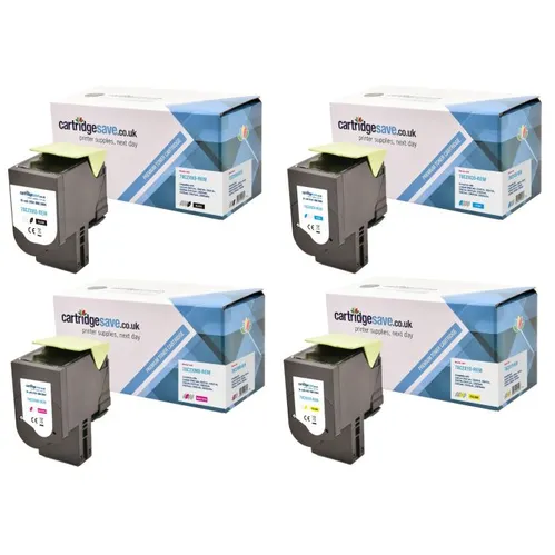 Compatible Lexmark 78C2X Extra High Capacity 4 Colour Toner Cartridge Multipack