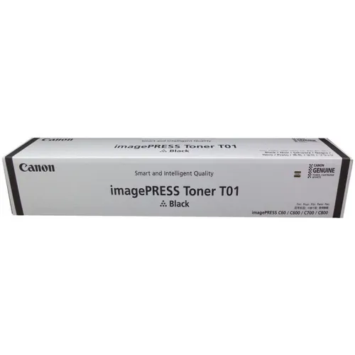 Canon T01 Black Toner Cartridge - (8066B001)