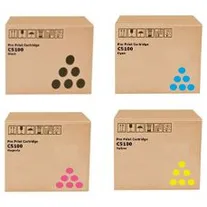 Ricoh 82840 4 Colour Toner Cartridge Multipack