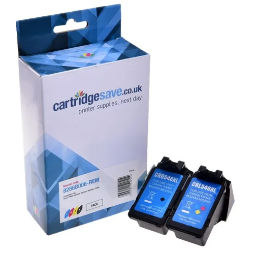 Compatible Canon PG-545XL / CL-546XL High Capacity Black & Tri-Colour Ink Multipack (8286B006)