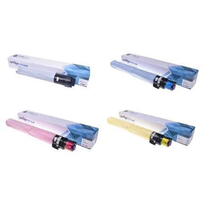 Compatible Ricoh 84165 4 Colour Toner Cartridge Multipack