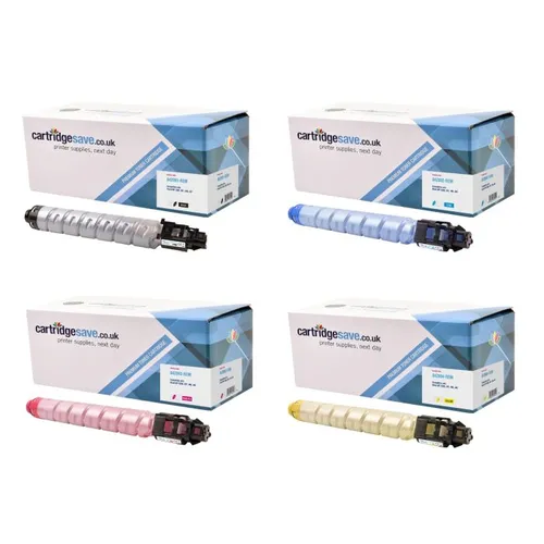 Compatible 4 Colour Ricoh 8420 Toner Cartridge Multipack - (842091/2/3/4)