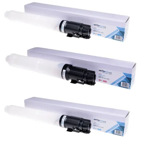 Compatible Ricoh 84209 3 Colour Toner Cartridge Multipack