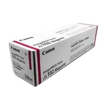 Genuine Canon T02 Magenta Toner Cartridge - (8531B001AA)