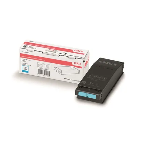 Oki 09006127 Cyan Toner Cartridge - (09006127)