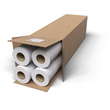 HP A6DE8A Universal Inkjet Bond Paper 4 Roll Pack - (4x Q1396A - 610mm x 45.7m  / A1+ size at 80gsm)