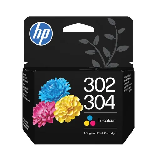 HP 302/304 Tri-Colour Ink Cartridge - (B7RT6AE)