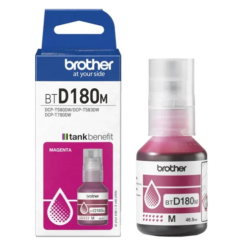 Brother BTD180M Magenta Ink Bottle 