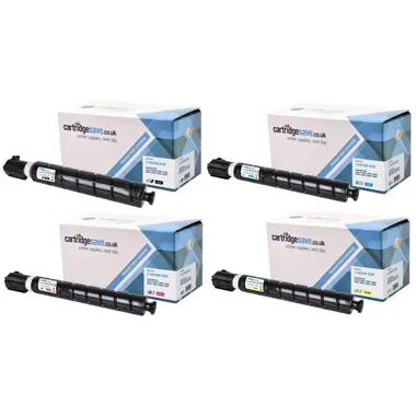 Compatible Canon C-EXV49 4 Colour Toner Cartridge Multipack