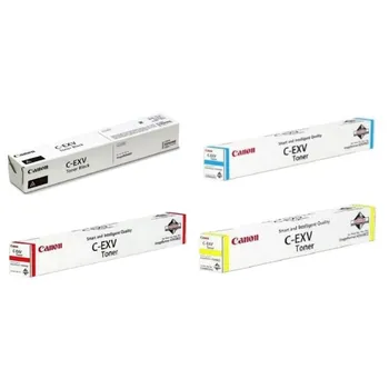 Canon C-EXV65 4 Colour Toner Cartridge Multipack