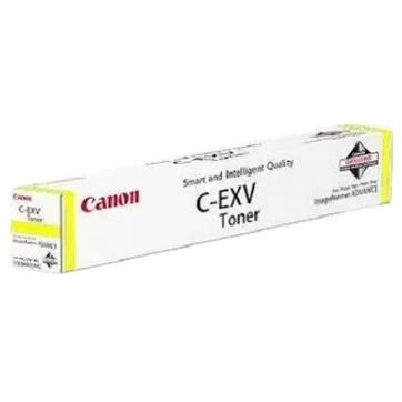 Canon C-EXV65Y Yellow Toner Cartridge - (5764C001)