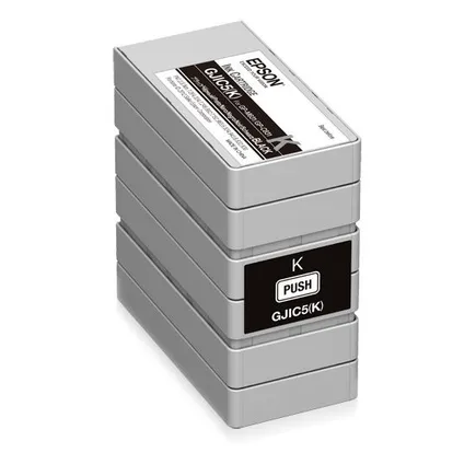 Epson GJIC5K Black Ink Cartridge - (C13S020563)