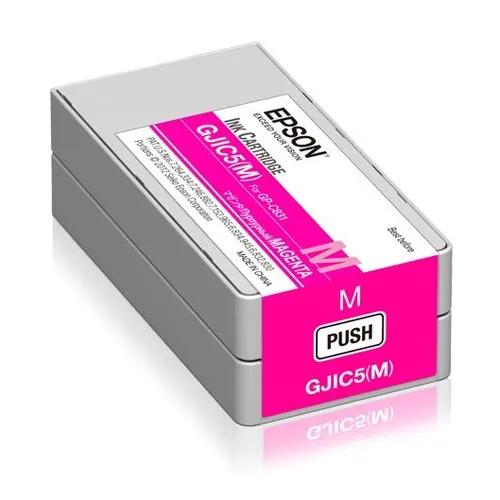 Epson GJIC5M Magenta Ink Cartridge - (C13S020565)