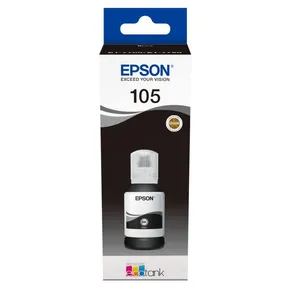 Epson 105 Black Ecotank Ink Bottle - (C13T00Q140)