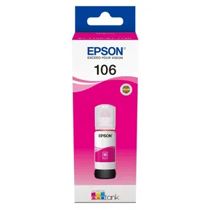 Epson 106 Magenta Ecotank Ink Bottle - (C13T00R340)