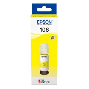 Epson 106 Yellow Ecotank Ink Bottle - (C13T00R440)