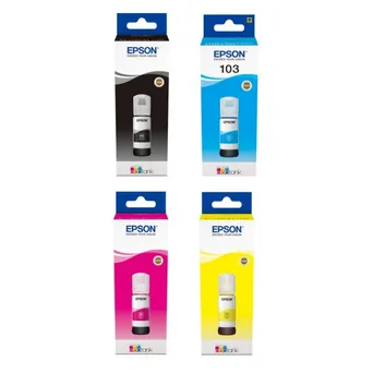 Epson 103 4 Colour Ink Bottle Multipack