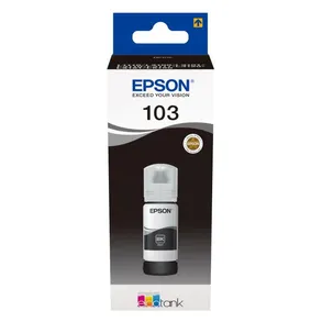 Epson 103 Black Ecotank Ink Bottle - (C13T00S14A)