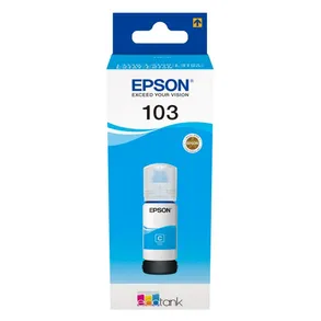 Epson 103 Ecotank Cyan Ink Bottle - (C13T00S24A)