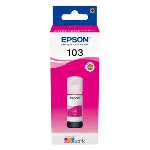 Epson 103 Ecotank Magenta Ink Bottle - (C13T00S34A)