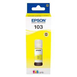 Epson 103 Ecotank Yellow Ink Bottle - (C13T00S44A)