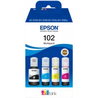 Epson 102 4 Colour Ink Bottle Multipack