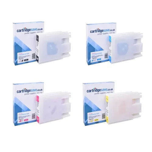 Compatible Epson T04B 4 Colour High Capacity Ink Cartridge Multipack