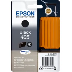Epson 405 Black Ink Cartridge - (C13T05G14010 Suitcase)