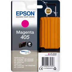 Epson 405 Magenta Ink Cartridge - (C13T05G34010 Suitcase)