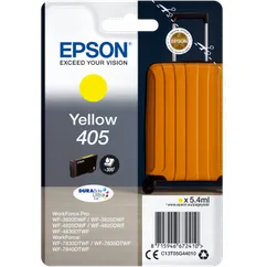 Epson 405 Yellow Ink Cartridge - (C13T05G44010 Suitcase)