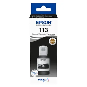 Epson 113 Black Ink Bottle - (C13T06B140)