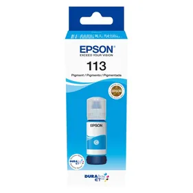 Epson 113 Cyan Ink Bottle - (C13T06B240)