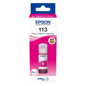 Epson 113 Magenta Ink Bottle - (C13T06B340)