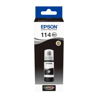 Epson 114 Pigment Black Ink Bottle - (C13T07A140)