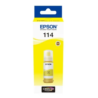 Epson 114 Yellow Ink Bottle - (C13T07B440)