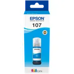 Epson 107 Cyan Ink Bottle - (C13T09B240)