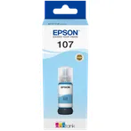 Epson 107 Light Cyan Ink Bottle - (C13T09B540)