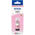 Epson 107 Light Magenta Ink Bottle - (C13T09B640)