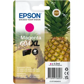 Epson 604XL High Capacity Magenta Ink Cartridge - (C13T10H34010 Pineapple)