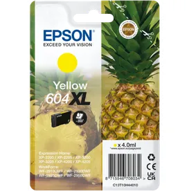 Epson 604XL High Capacity Yellow Ink Cartridge - (C13T10H44010 Pineapple)
