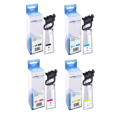 Compatible Epson C13T11C 4 Colour Ink Cartridge Multipack