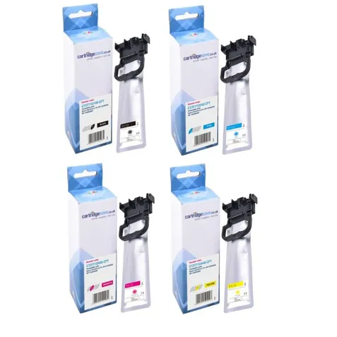 Compatible Epson C13T11D High Capacity 4 Colour Ink Cartridge Multipack