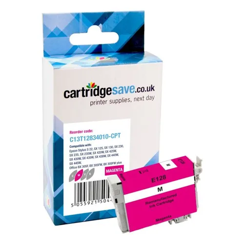 Compatible Epson T1283 Magenta Printer Cartridge - (Fox)