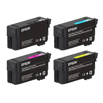 Epson T40C 4 Colour Ink Cartridge Multipack