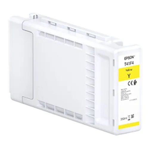 Epson T41F4 Yellow Ink Cartridge - (C13T41F440)